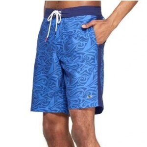 New Vineyard Vines For Target Rough Seas Board Swim Trunks Size XXL
